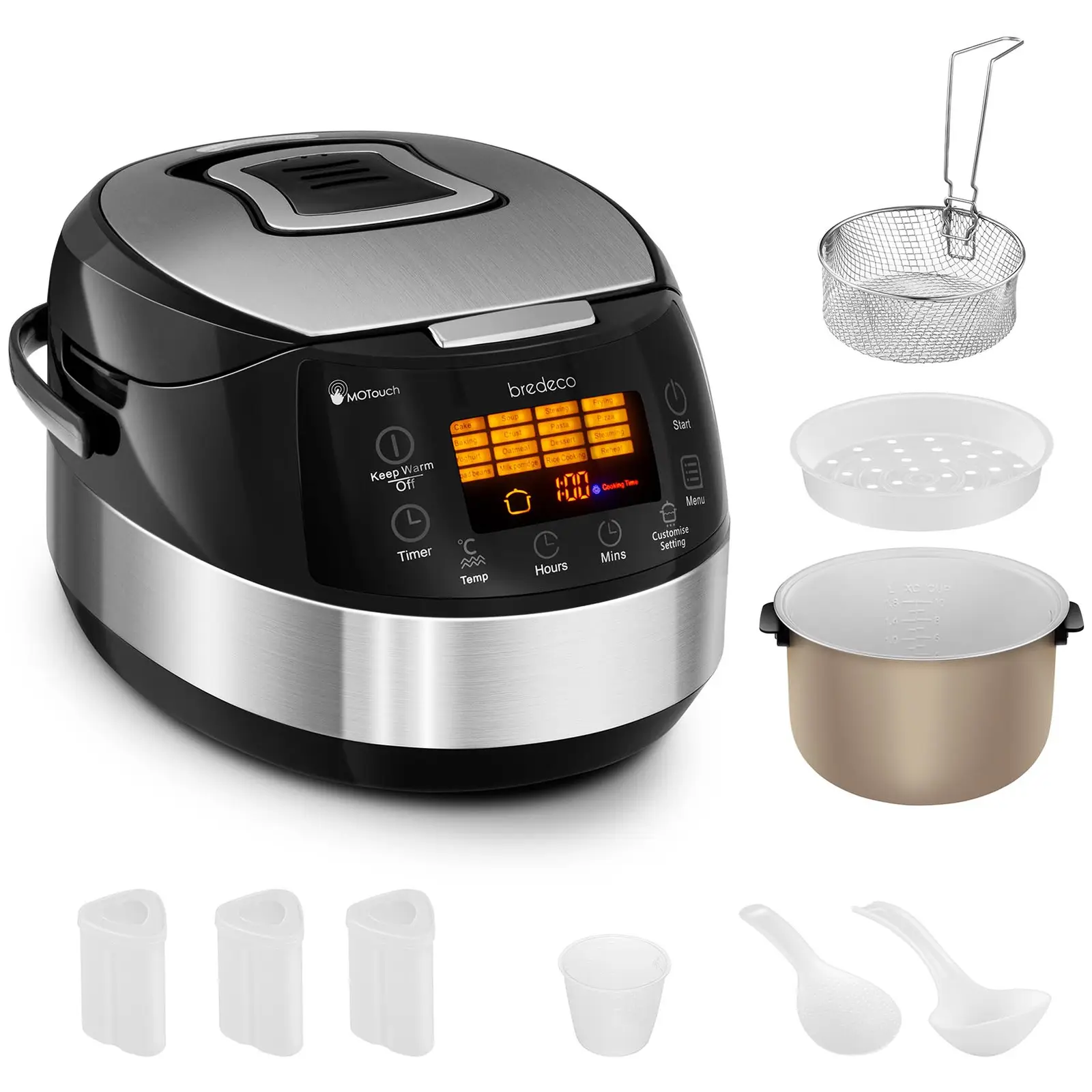 Multicooker - 5 liter - 16 programmer