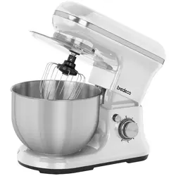 Køkkenmaskine 1.200 W - 5 l - planetrøreværk - hvid