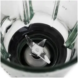 Kuchyňský robot - vč. mixéru - 1200 W - černá Metropolitan black