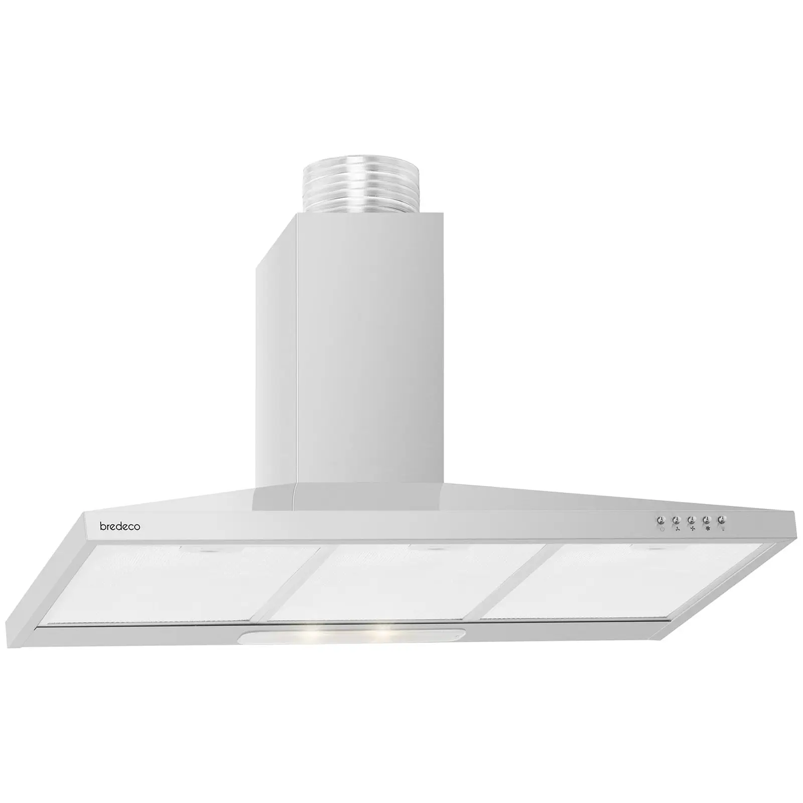 B-zboží Komínová digestoř - 90 cm - 328,7 m³/h