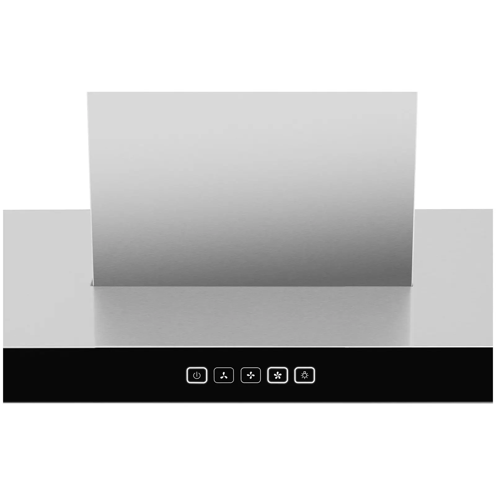 Elszívó - 90 cm - 636,5 m³ / h - fekete - Érintőképernyő
