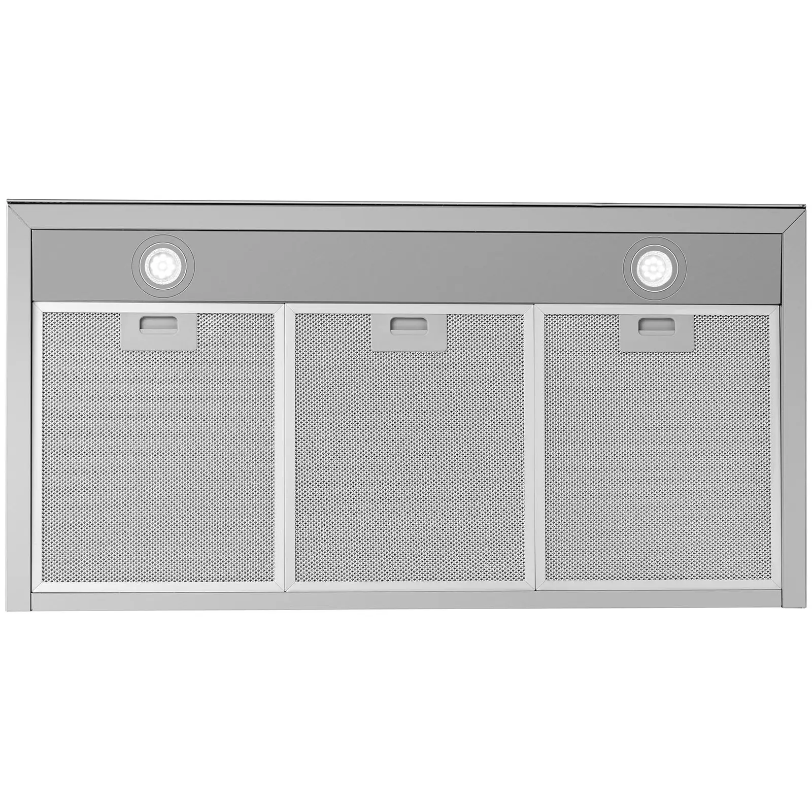 B-zboží Komínová digestoř - 90 cm - 636,5 m³/h - černá - dotykový displej (Výkon LED: 4 W)