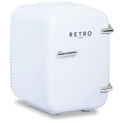Minikjøleskap - 4 l - hvit