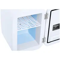 Mini-køleskab - 4 L - hvidt