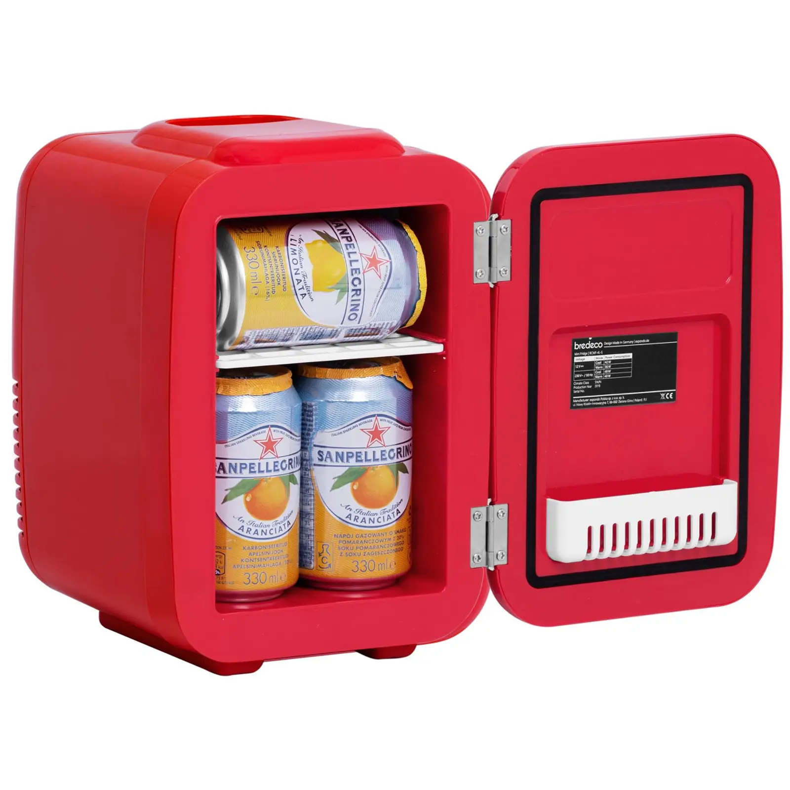 Bredeco mini deals fridge