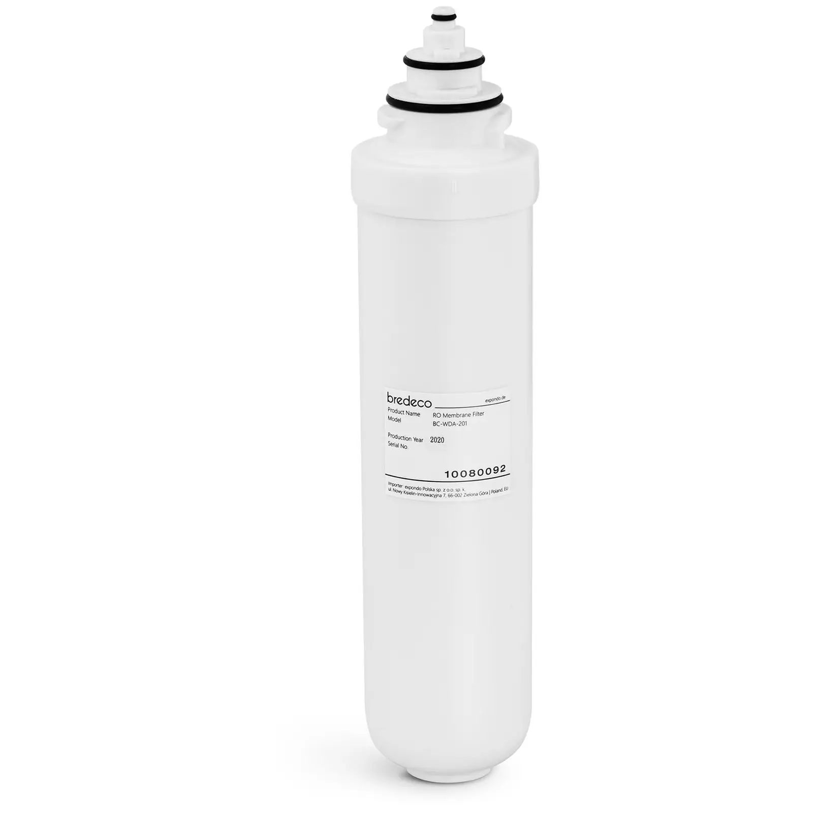Levně Vodní filtr reverzní osmóza 0,0001 μm pro dávkovač horké vody - Zásobníky na horké nápoje bredeco