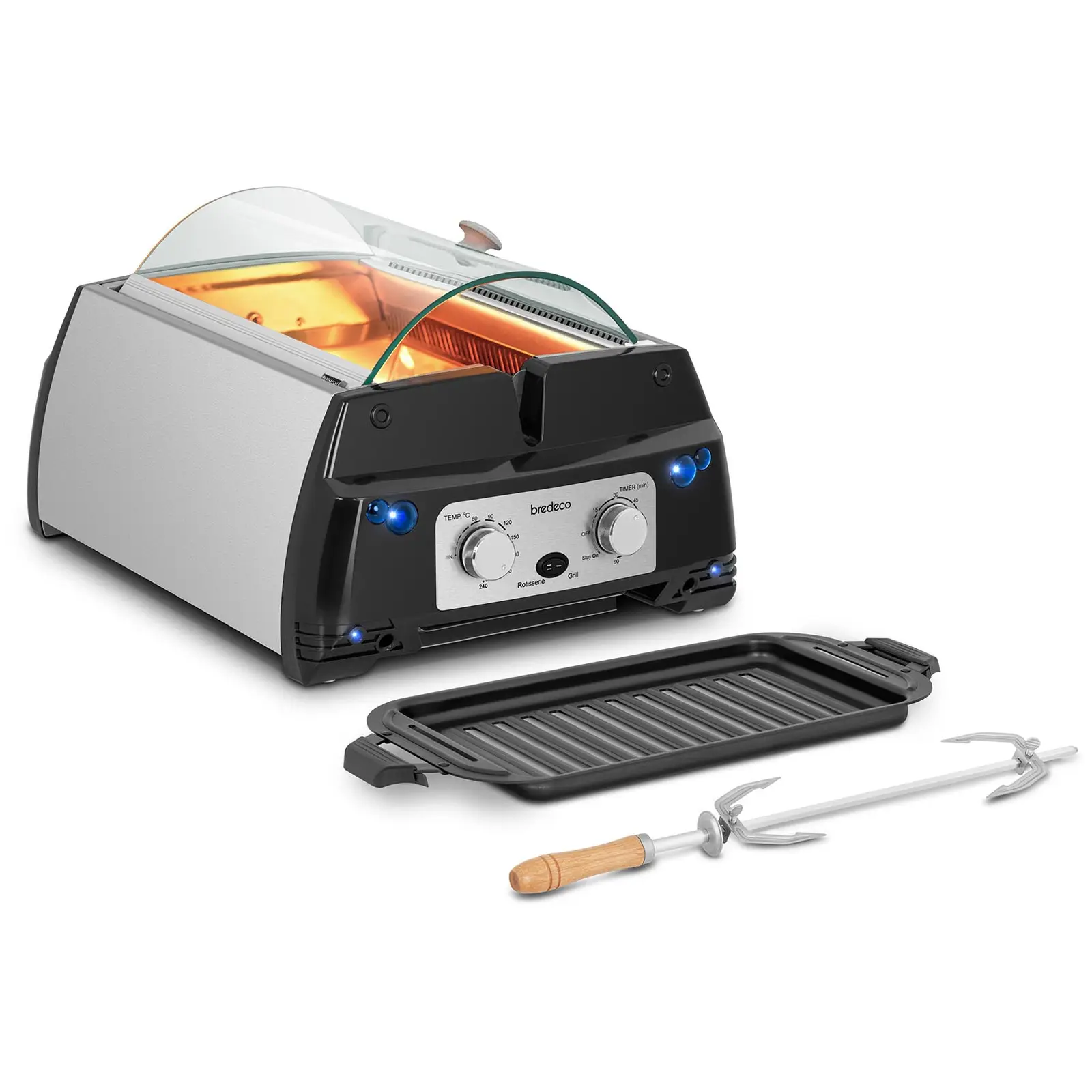 Infrarød-grill - 1,780 W