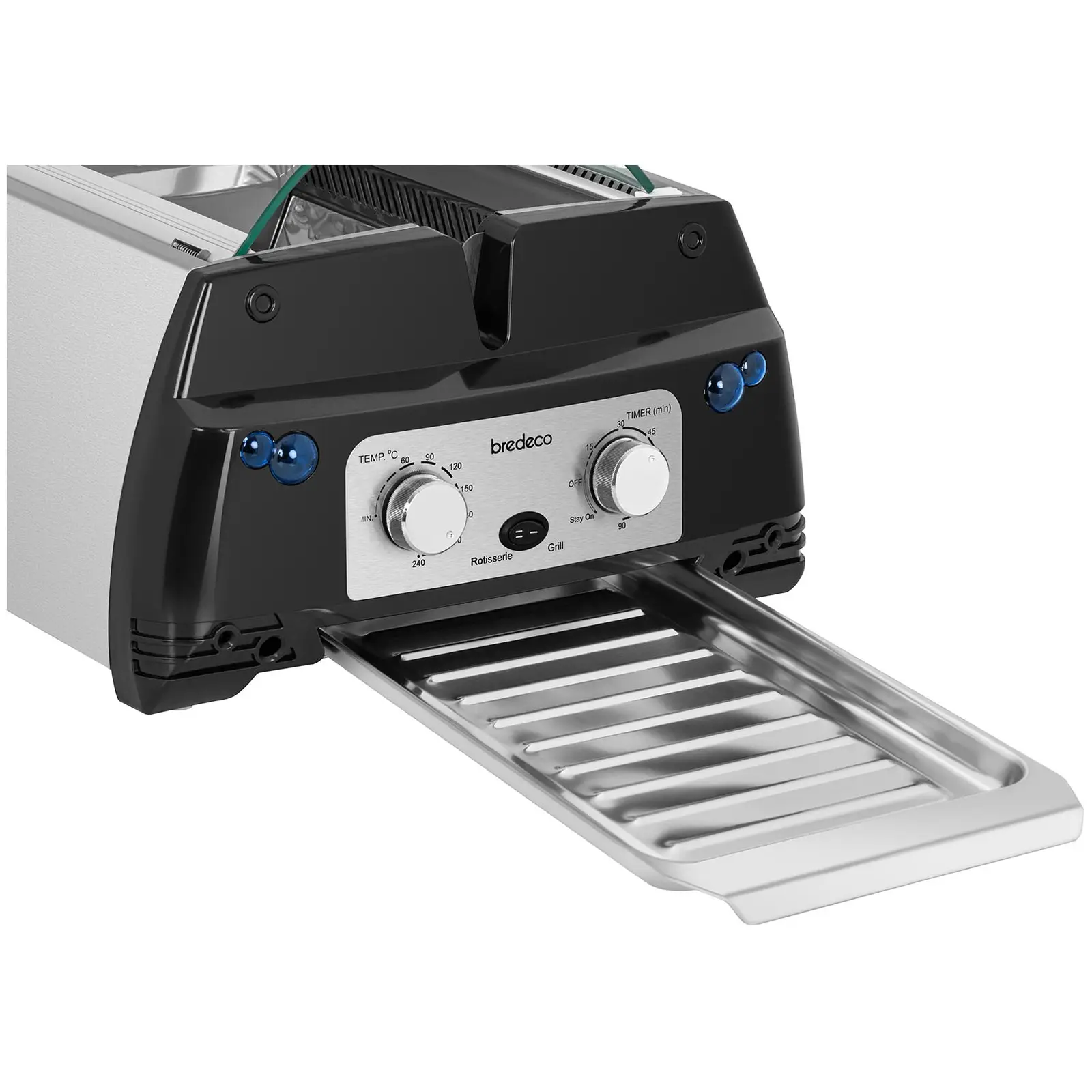 Infrarød-grill - 1,780 W (Ytelse [W]: 1780)