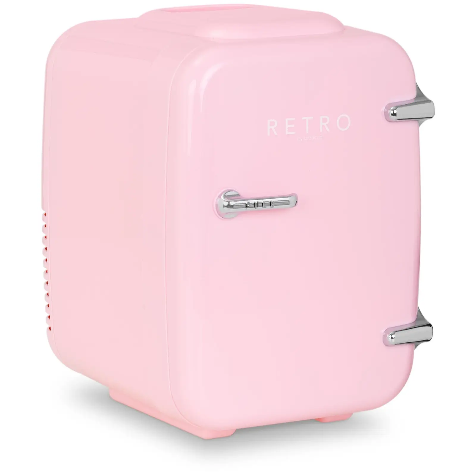 Mini frigorífico - para carros - 4 l - rosa - termóstato