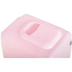 Mini-køleskab - 4 l - lyserødt