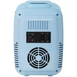 Mini refrigerador - 4 L - azul