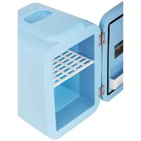 Mini frigo portatile elettrico - 4 L - Blu