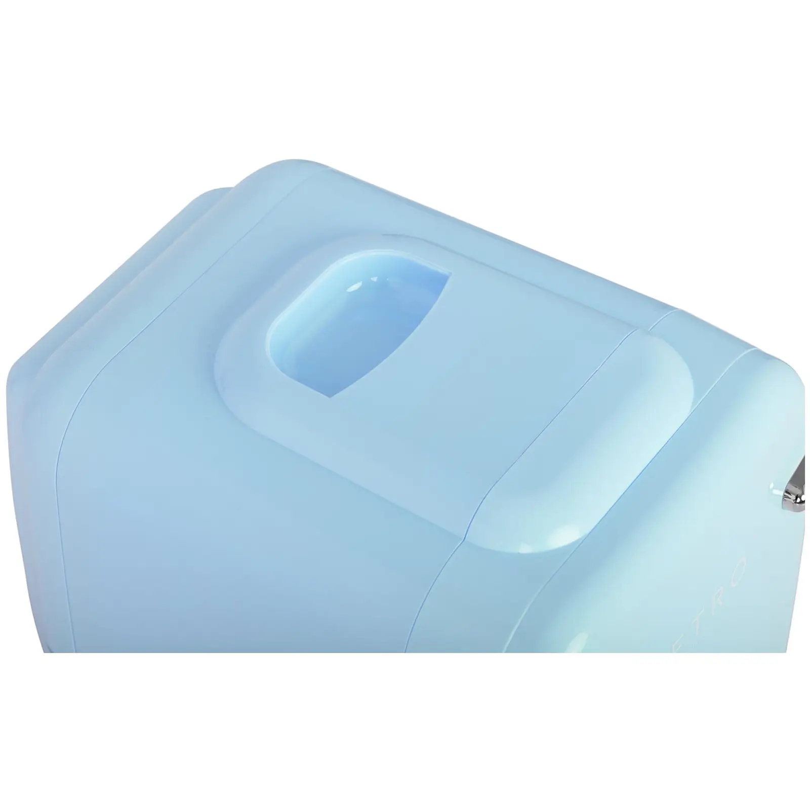 Mini-køleskab - 4 l - lyseblåt