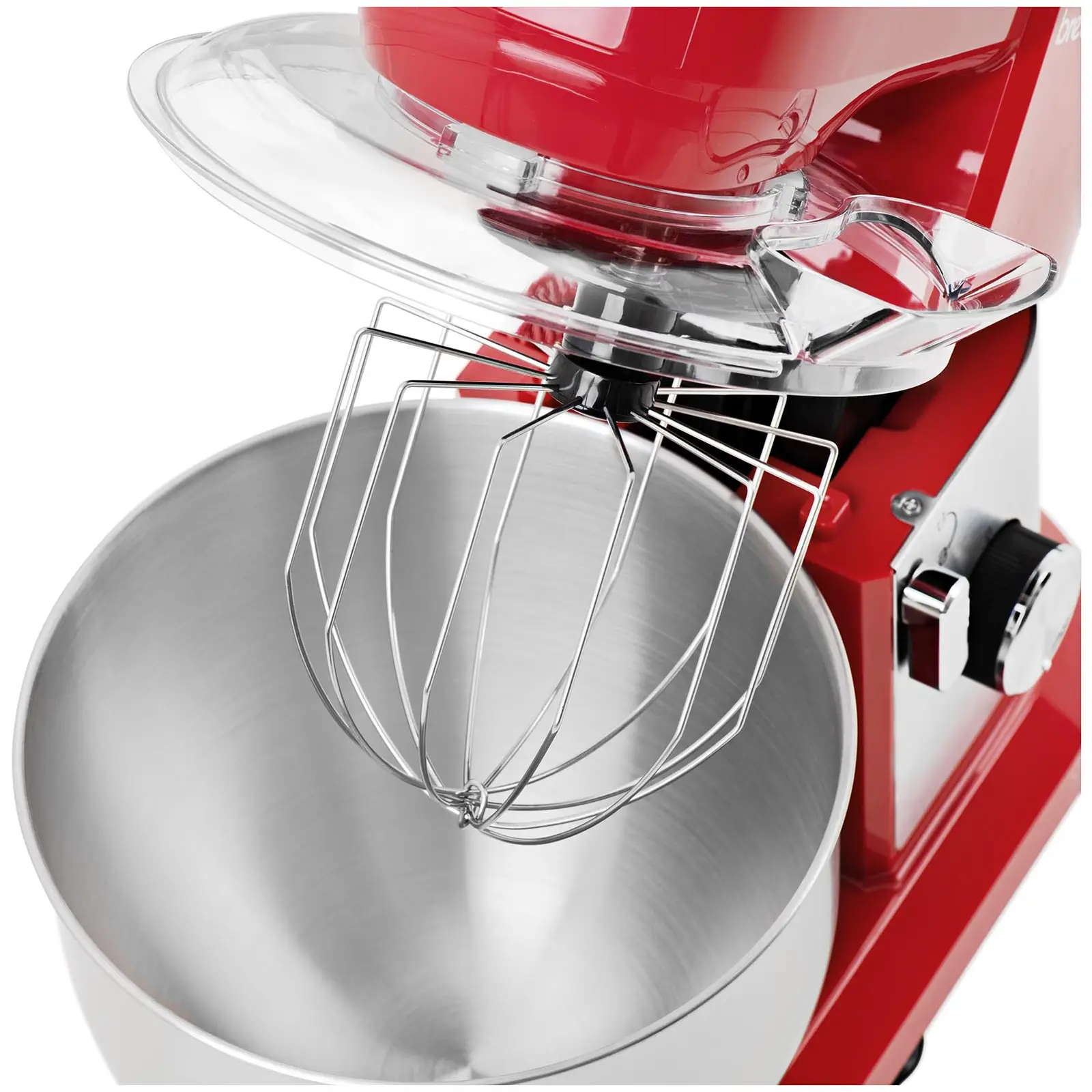 Robot pâtissier multifonction  - 1300 W - Red (Matériau(x): Acier inoxydable)