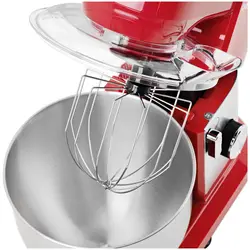 Robot pâtissier multifonction  - 1300 W - Red
