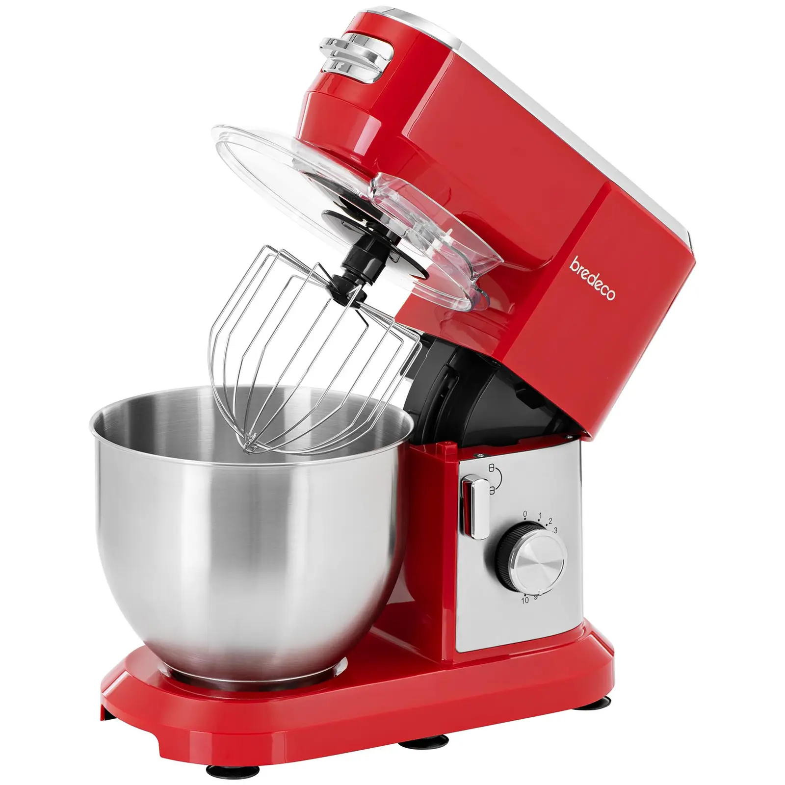 Robot pâtissier multifonction  - 1300 W - Red