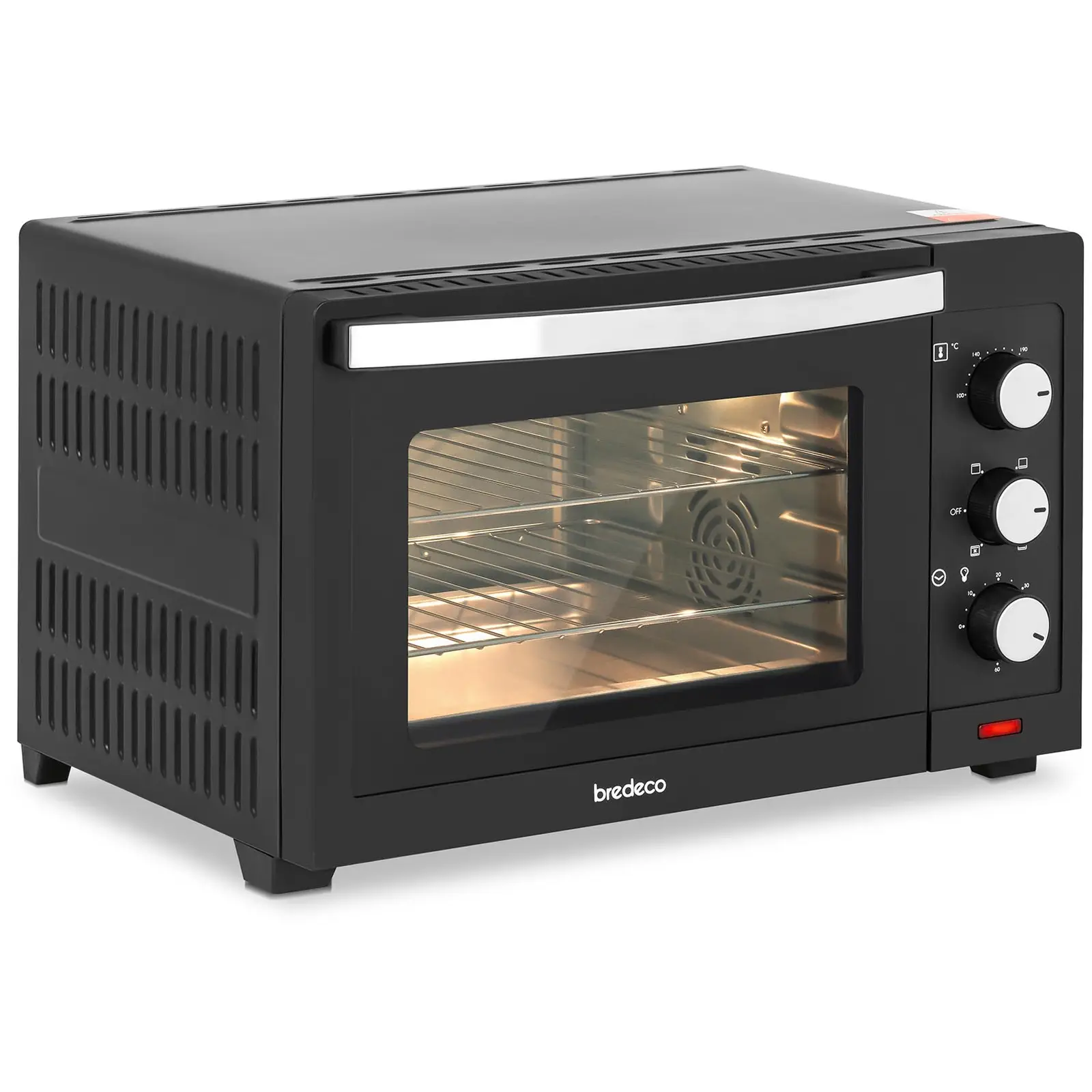 Mini trouba 1 600 W 30 l časovač 5 možných nastavení - Mini trouby bredeco