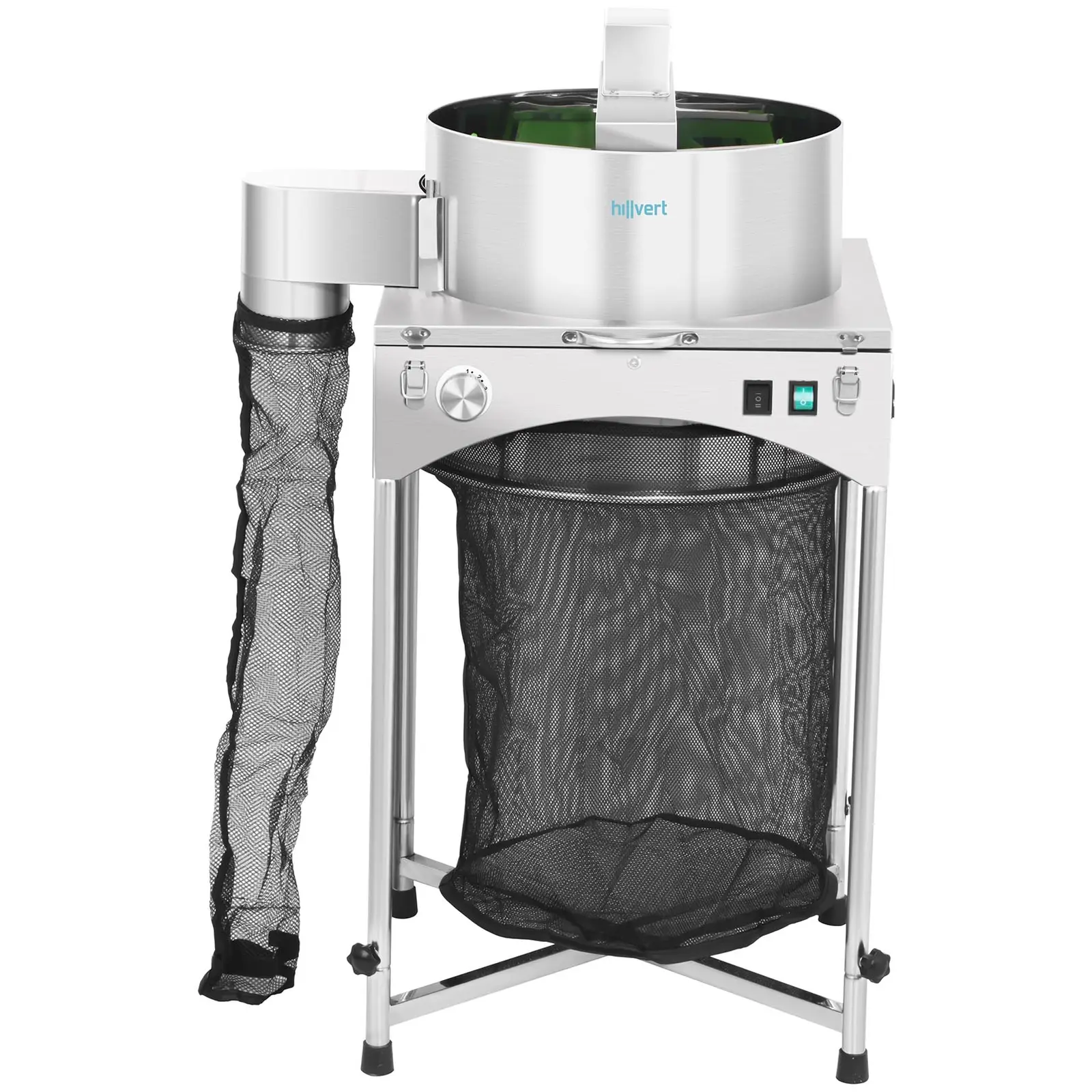 Oogstmachine elektrisch - 39 cm - 180 W (Afneembare messen: Ja)