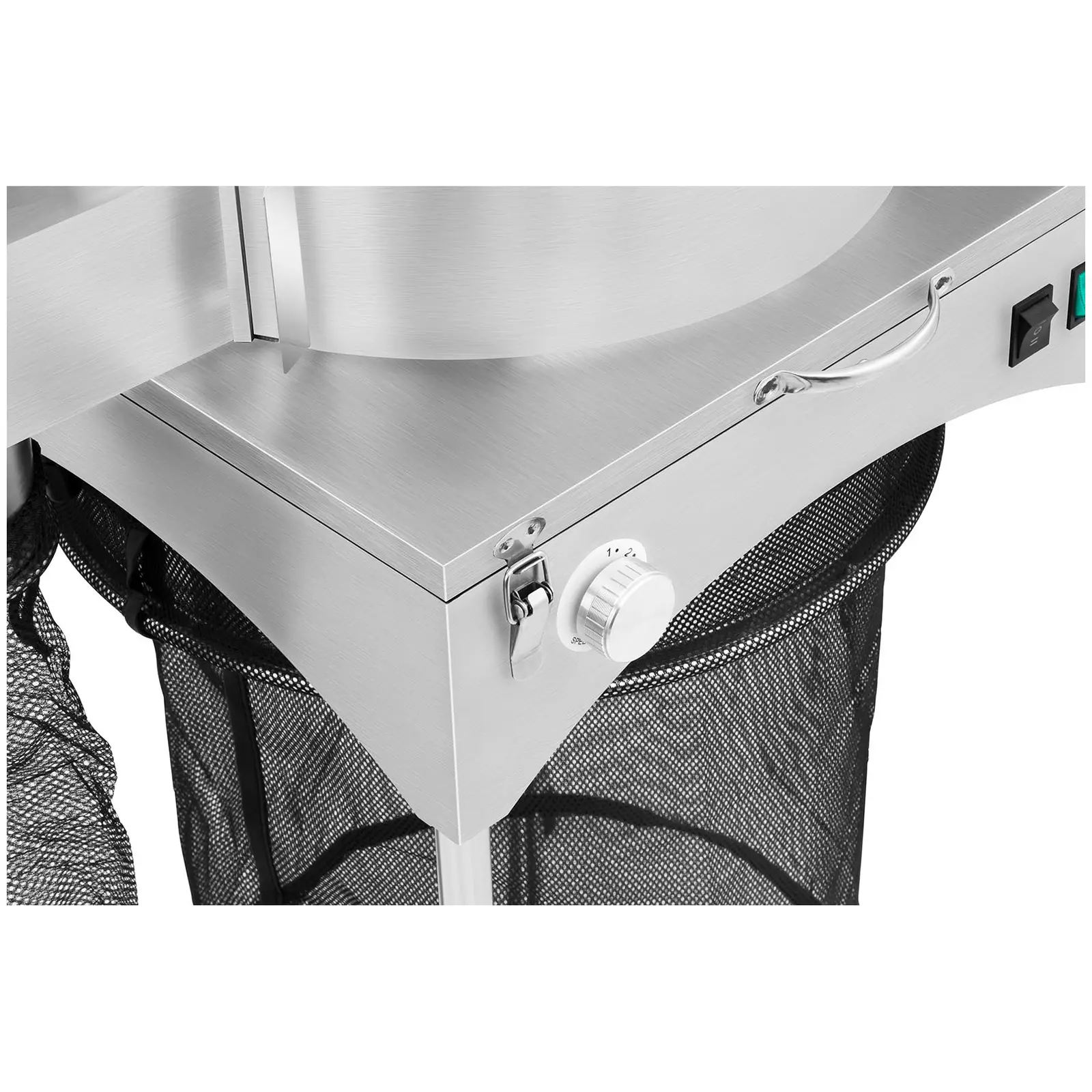 Oogstmachine elektrisch - 39 cm - 180 W (Materiaal: Roestvrij staal)