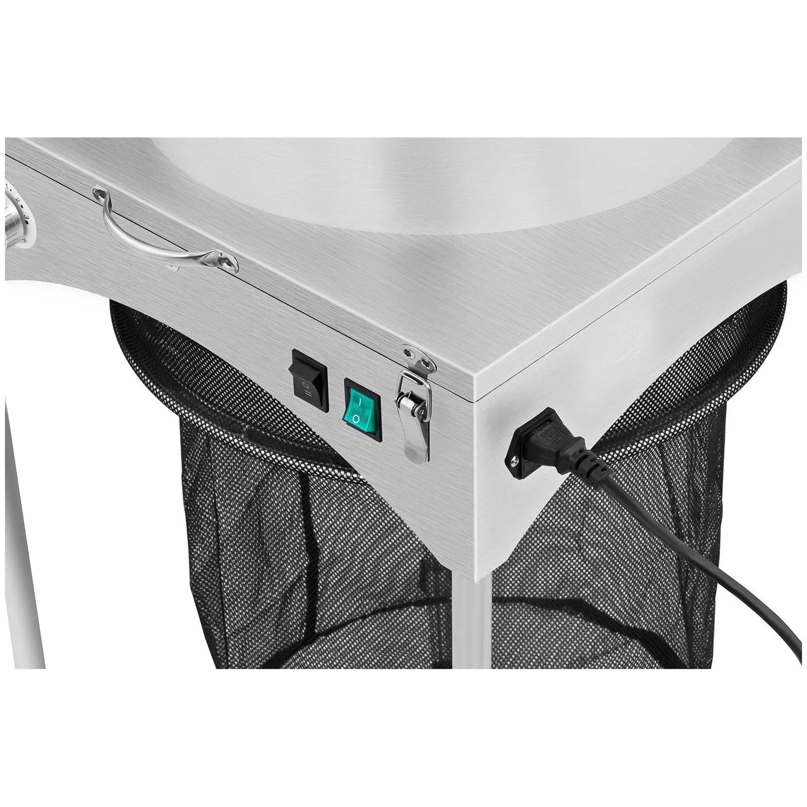 Oogstmachine elektrisch - 39 cm - 180 W (Kleur: Zilver)