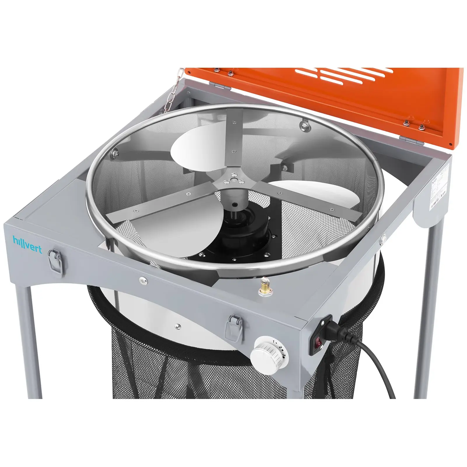 Occasion Machine à récolter électrique - 150 W - Ouverture Ø 46 cm (Lames amovibles: Oui)