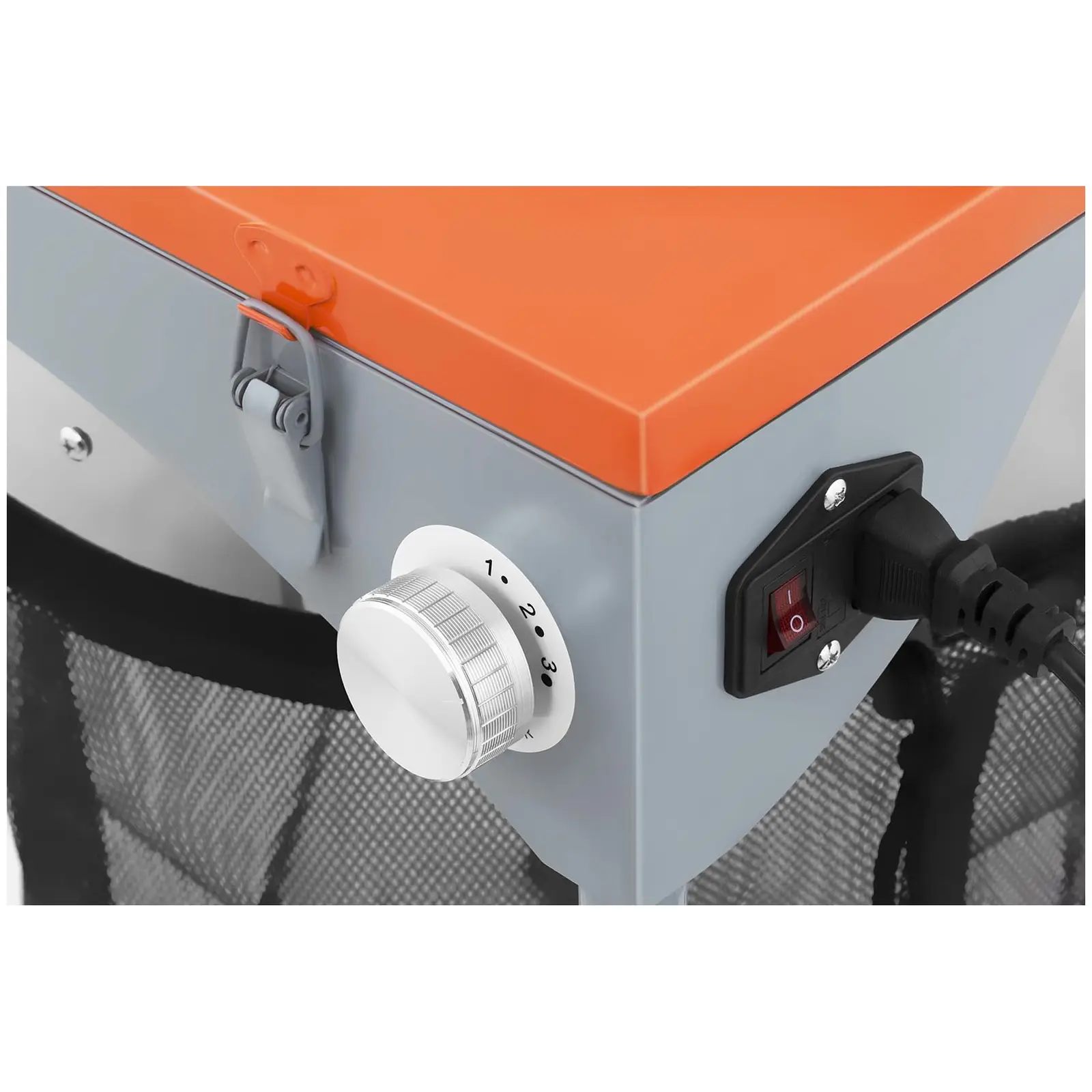 Occasion Machine à récolter électrique - 150 W - Ouverture Ø 46 cm (Matériau(x): Acier)