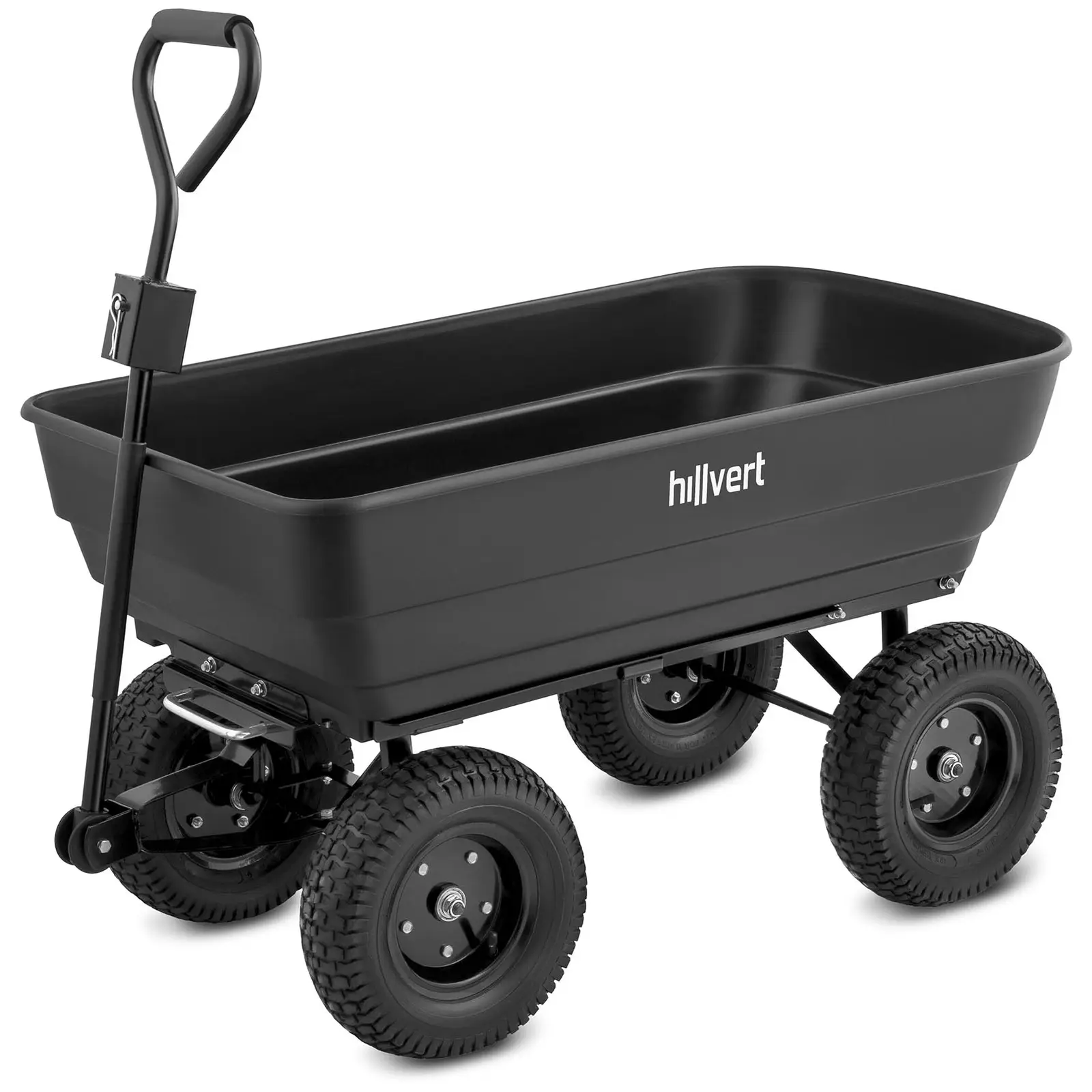 Gartenwagen - 350 kg - kippbar - 125 L