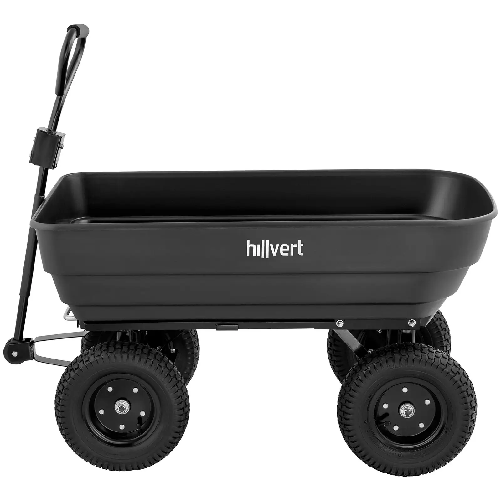 Gartenwagen - 350 kg - kippbar - 125 L