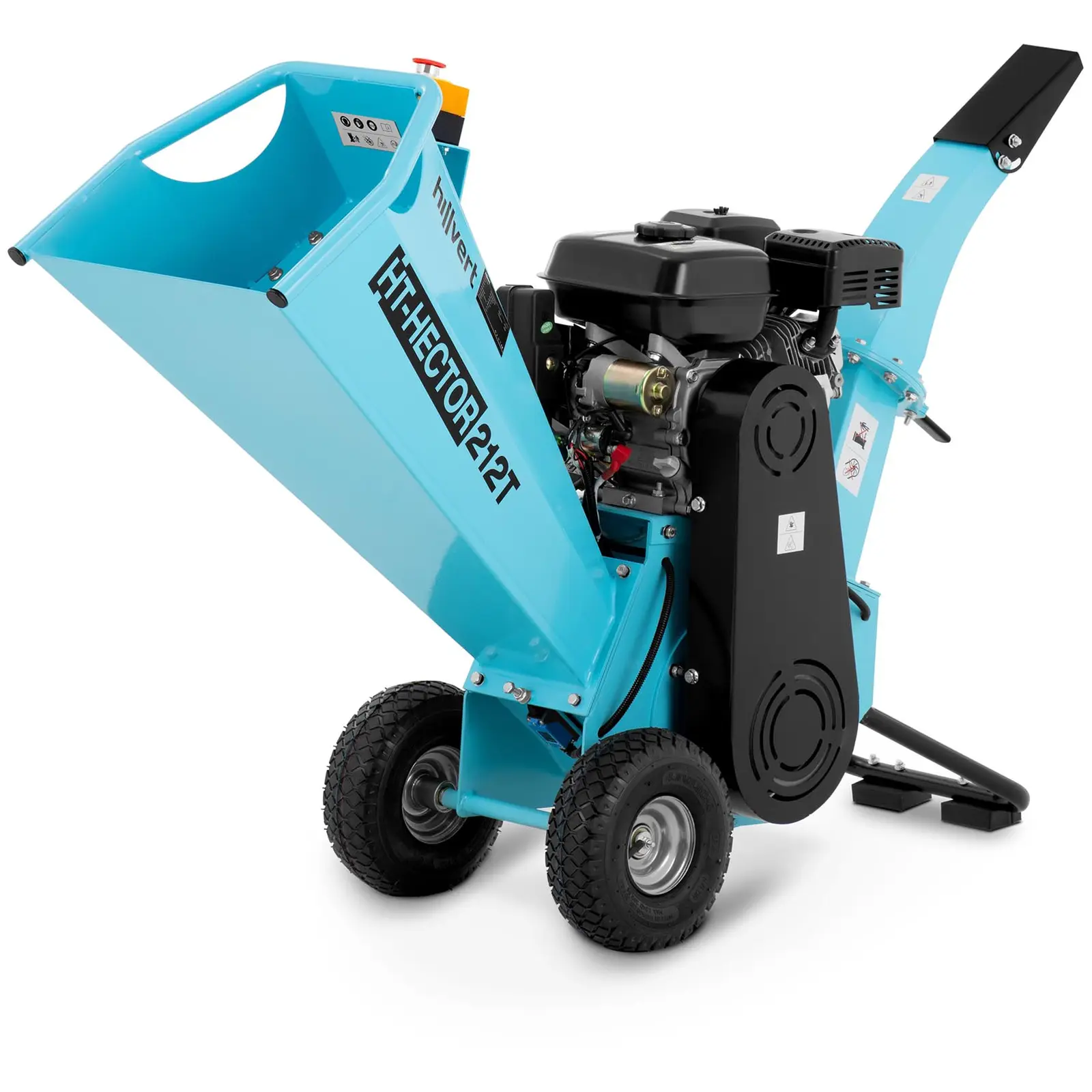 Factory second Petrol Wood Chipper - 6,5 hp - 80 mm