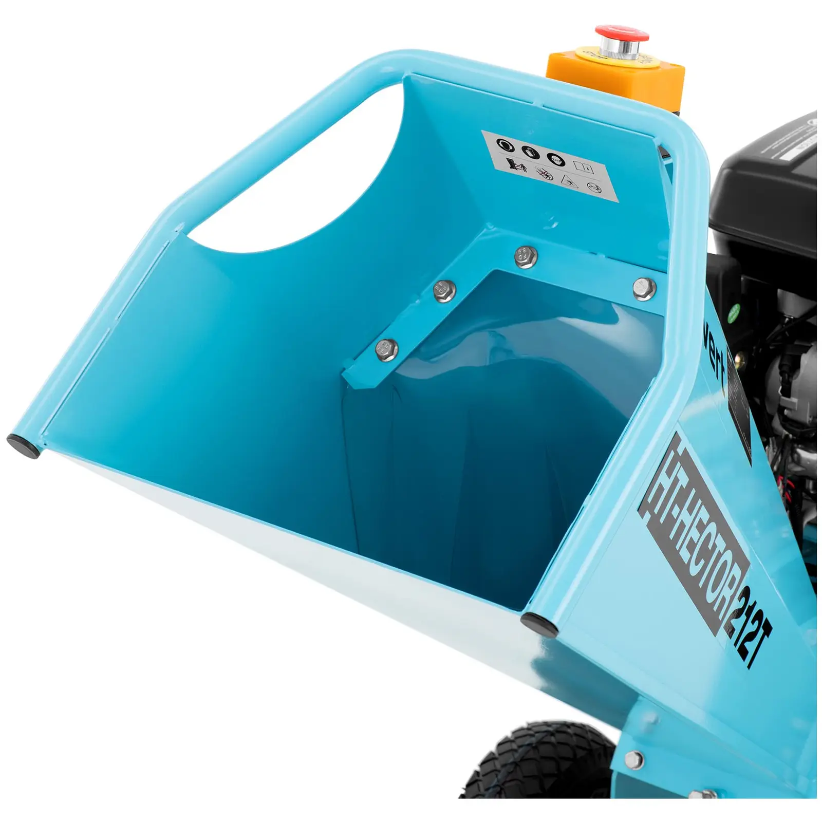 Factory second Petrol Wood Chipper - 6,5 hp - 80 mm