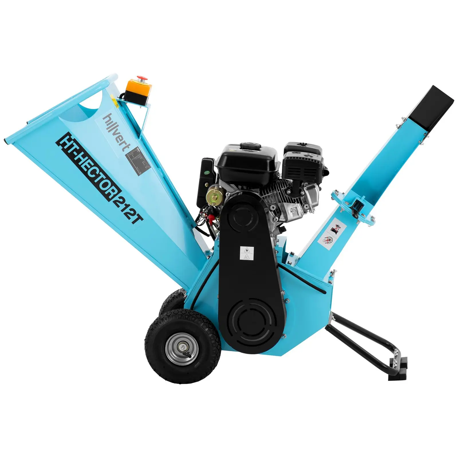 Broyeur de végétaux thermique - 6,5 ch - 70 mm (Capacité du réservoir de carburant: 0.6 l)