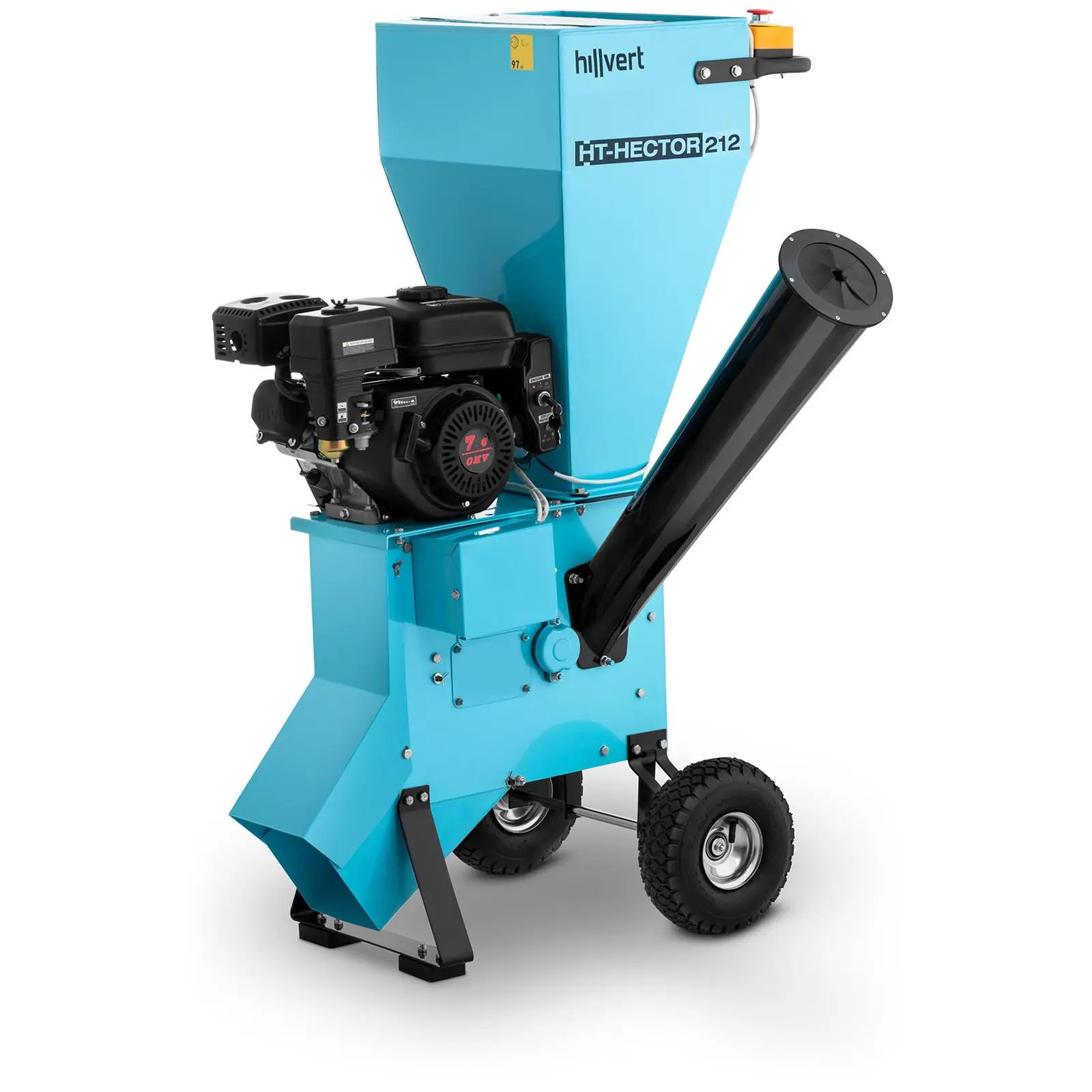 Factory second Petrol Wood Chipper - 7 hp - 70 mm