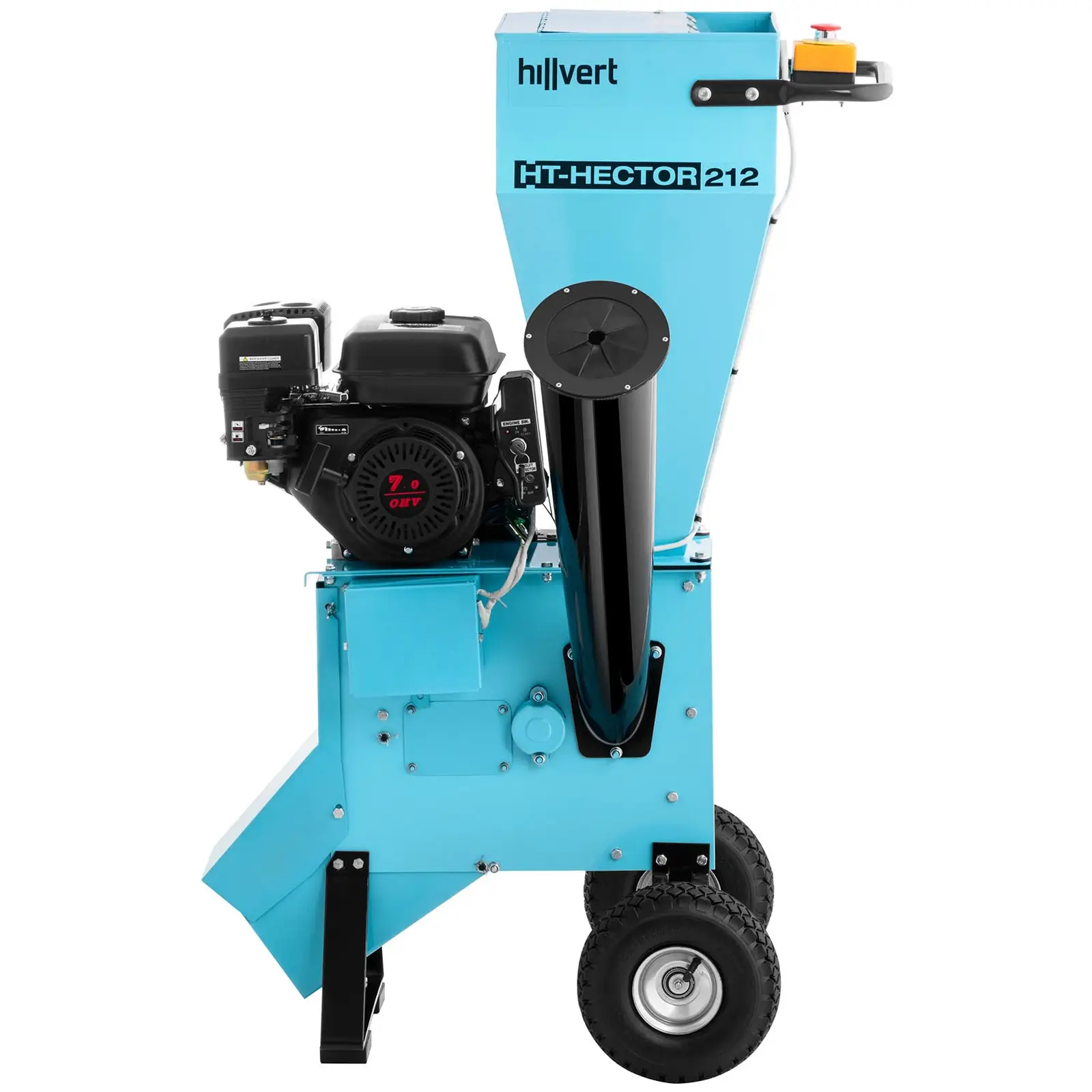 Factory second Petrol Wood Chipper - 7 hp - 70 mm