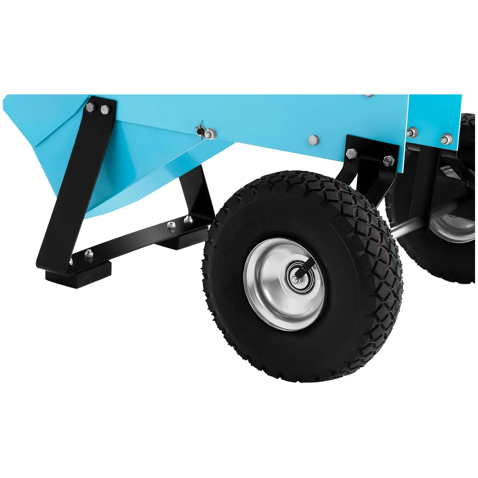 B-zboží Benzínový drtič větví - 7 KS - 70 mm (Zdvihový objem: 212 cm³)