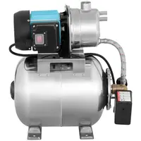 Pompa autoclave - 3.500 L/h - 1.200 W - acciaio inox
