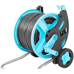 Water Hose Reel with Hose - 45 m