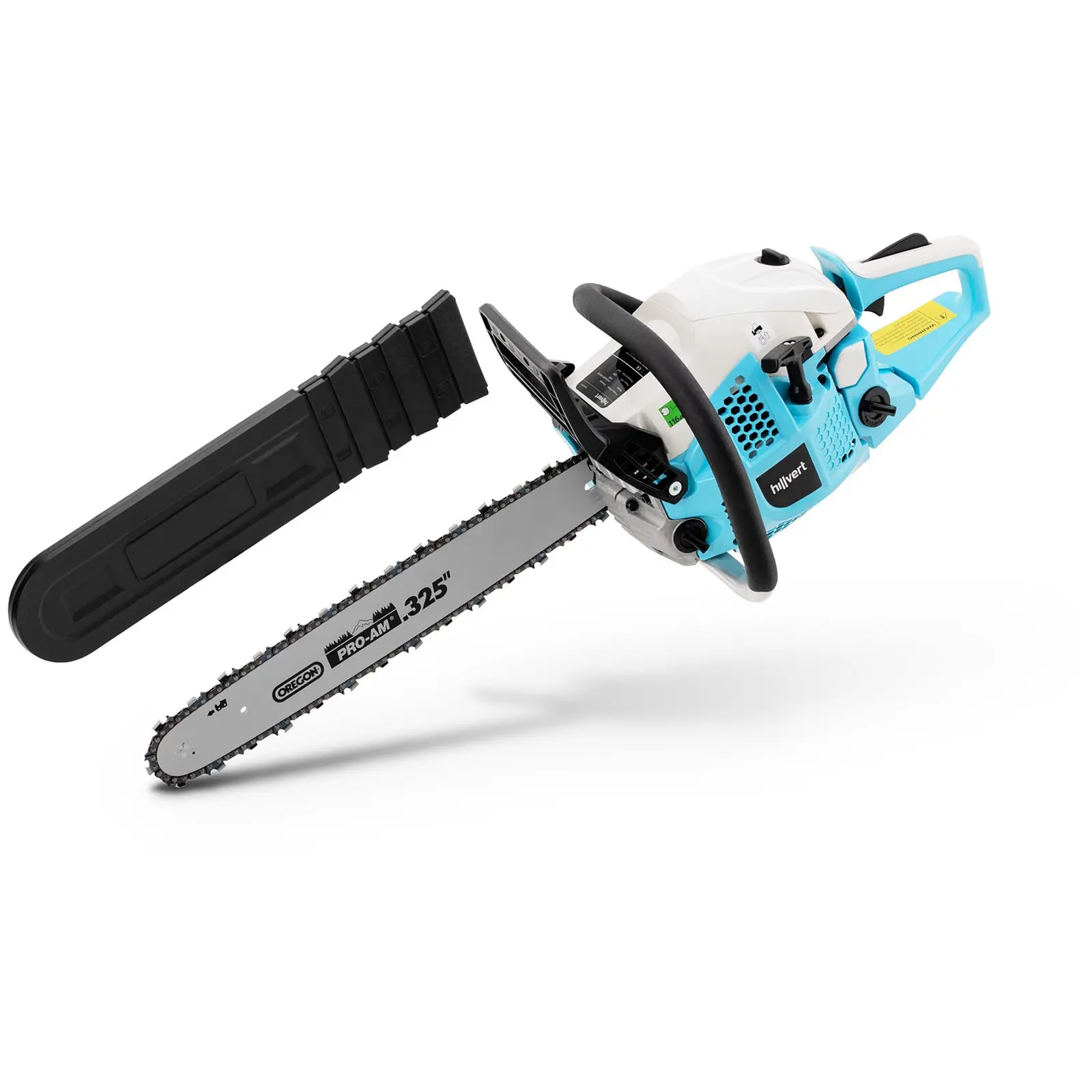Brugt Motorsav benzin - 2.200 W - 42,5 cm – 54 cm³ - 3 hk