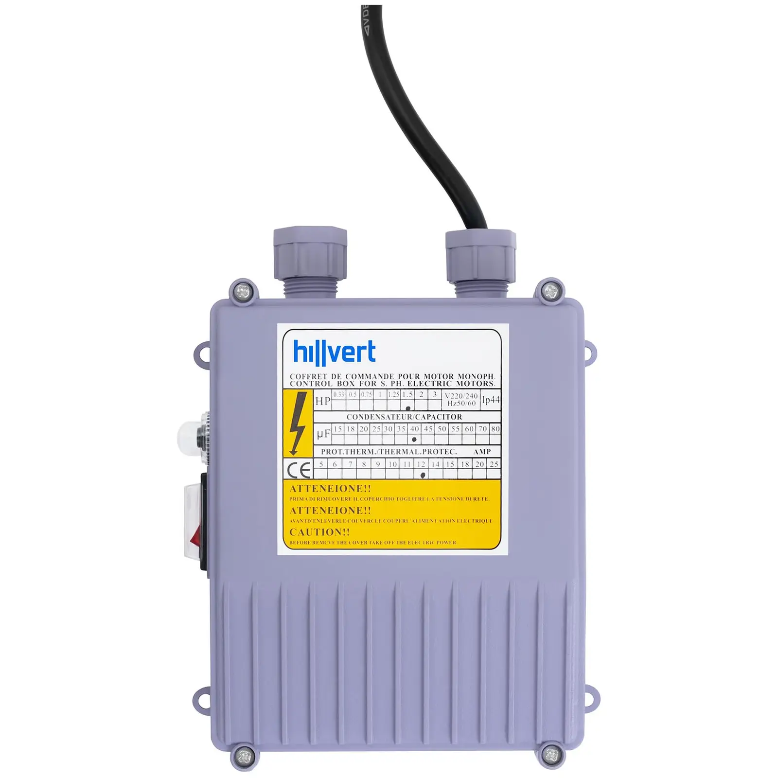 Čerpadlo do studny - 6 000 l/h - 1 100 W (Napájecí kabel: 20 m)
