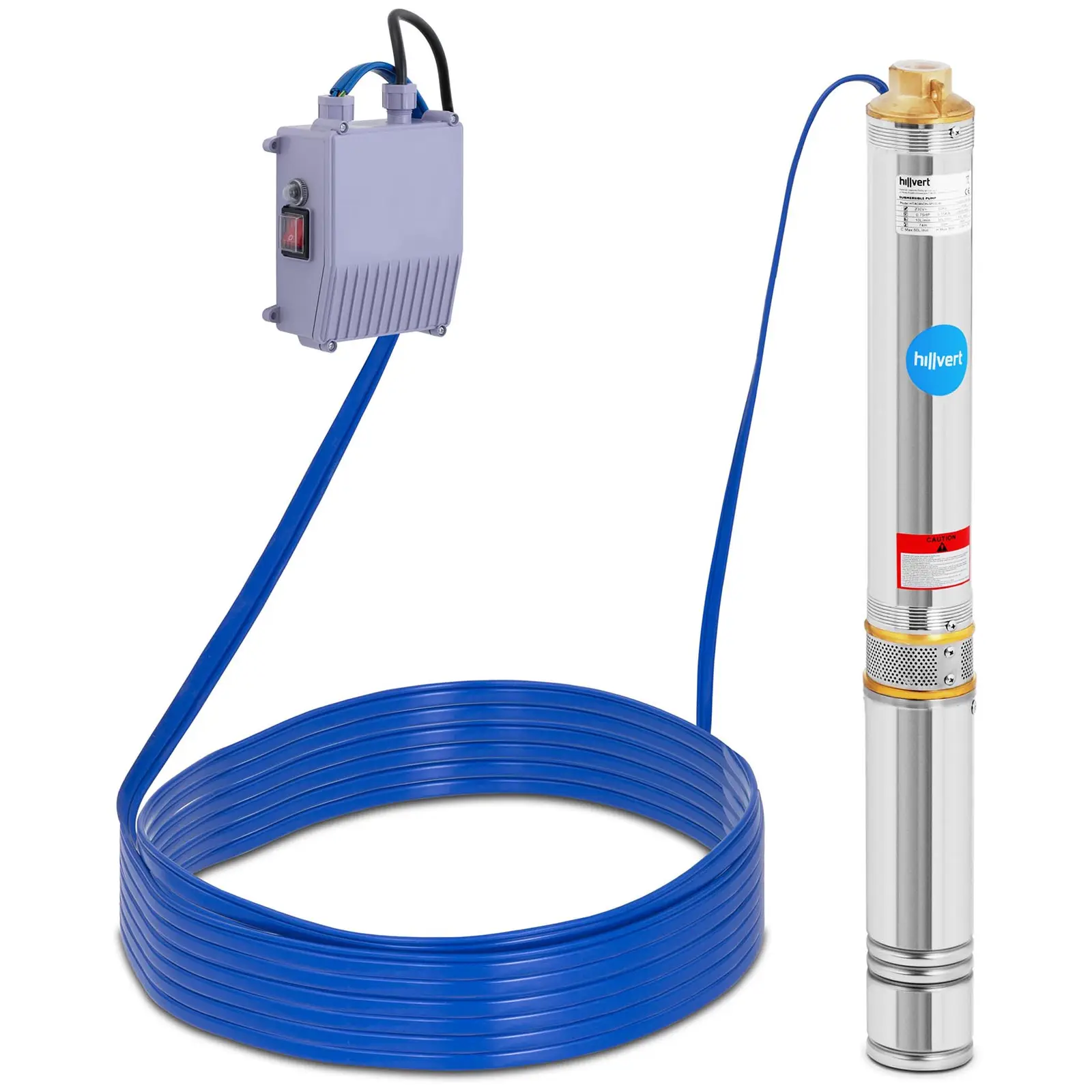 Čerpadlo do studny - 4600 l/h - 550 W