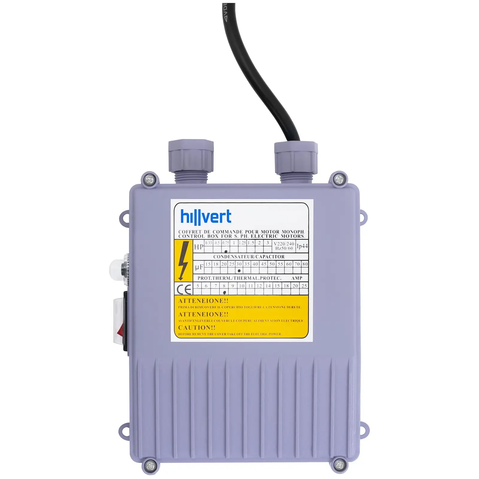 Čerpadlo do studny - 4600 l/h - 550 W (Napájecí kabel: 20 m)