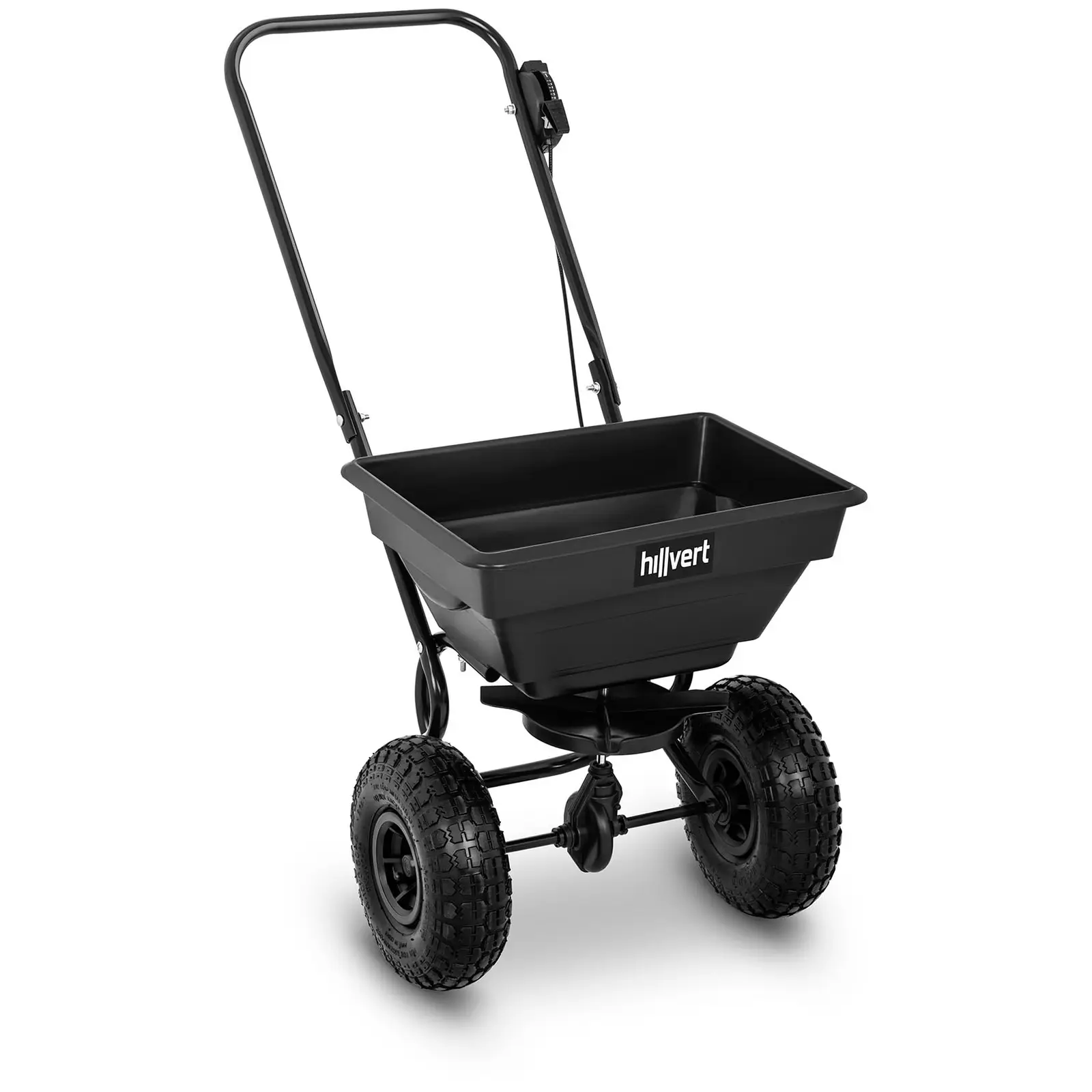 Distribuitor de semințe - 15 L - lățime de împrăștiere de la 1 la 3 m