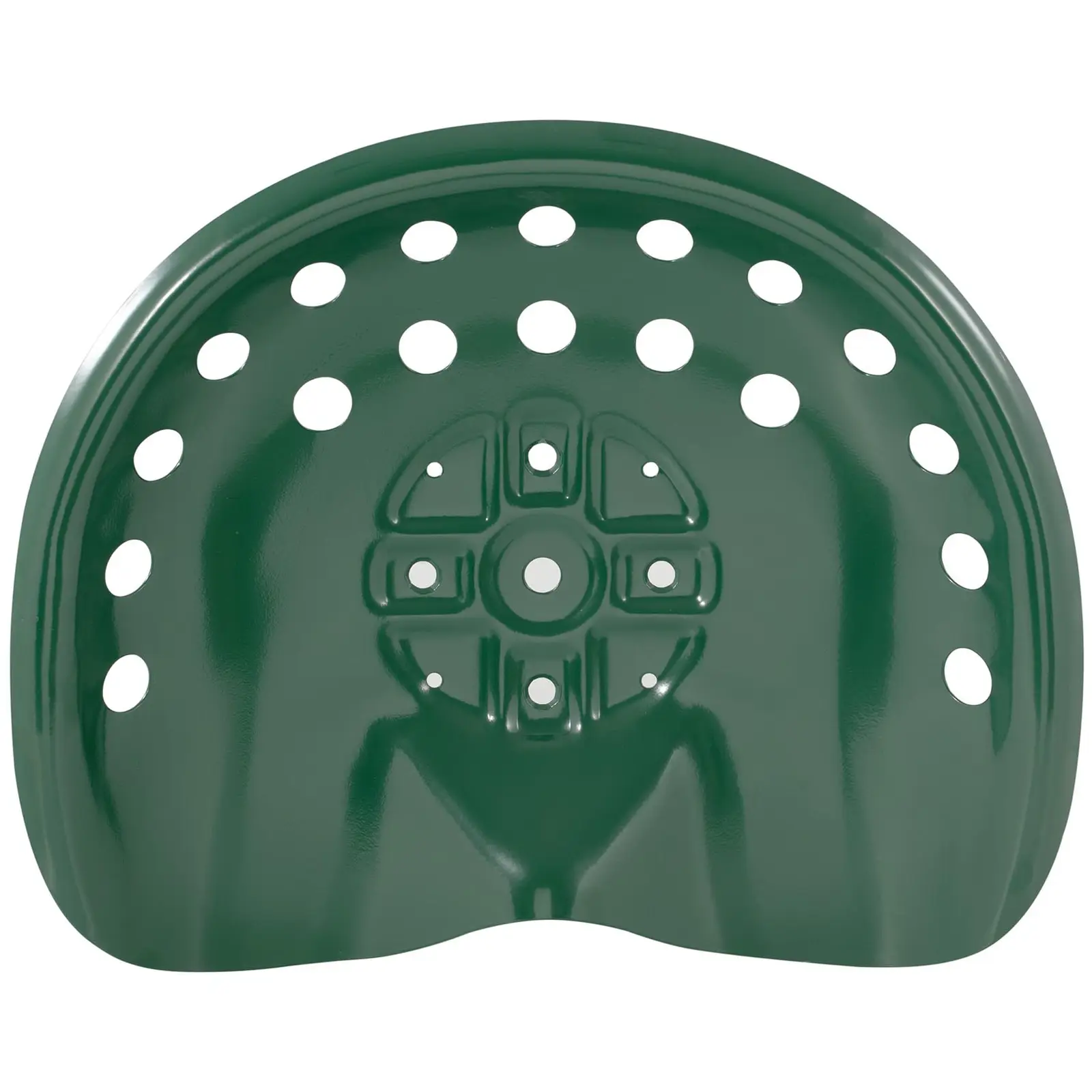 Tractor Seat Pan - 44x34 cm - spătar - verde