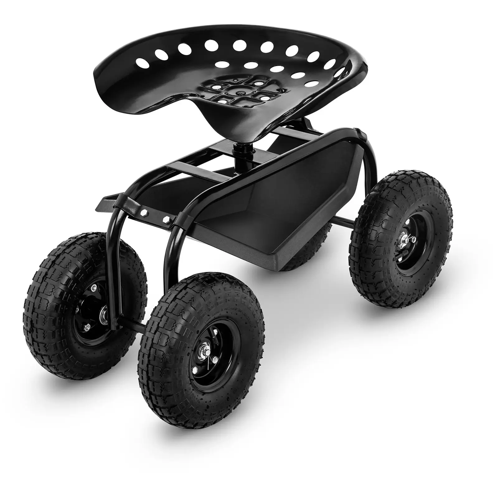 Factory second Garden Seat with Wheels - 150 kg
