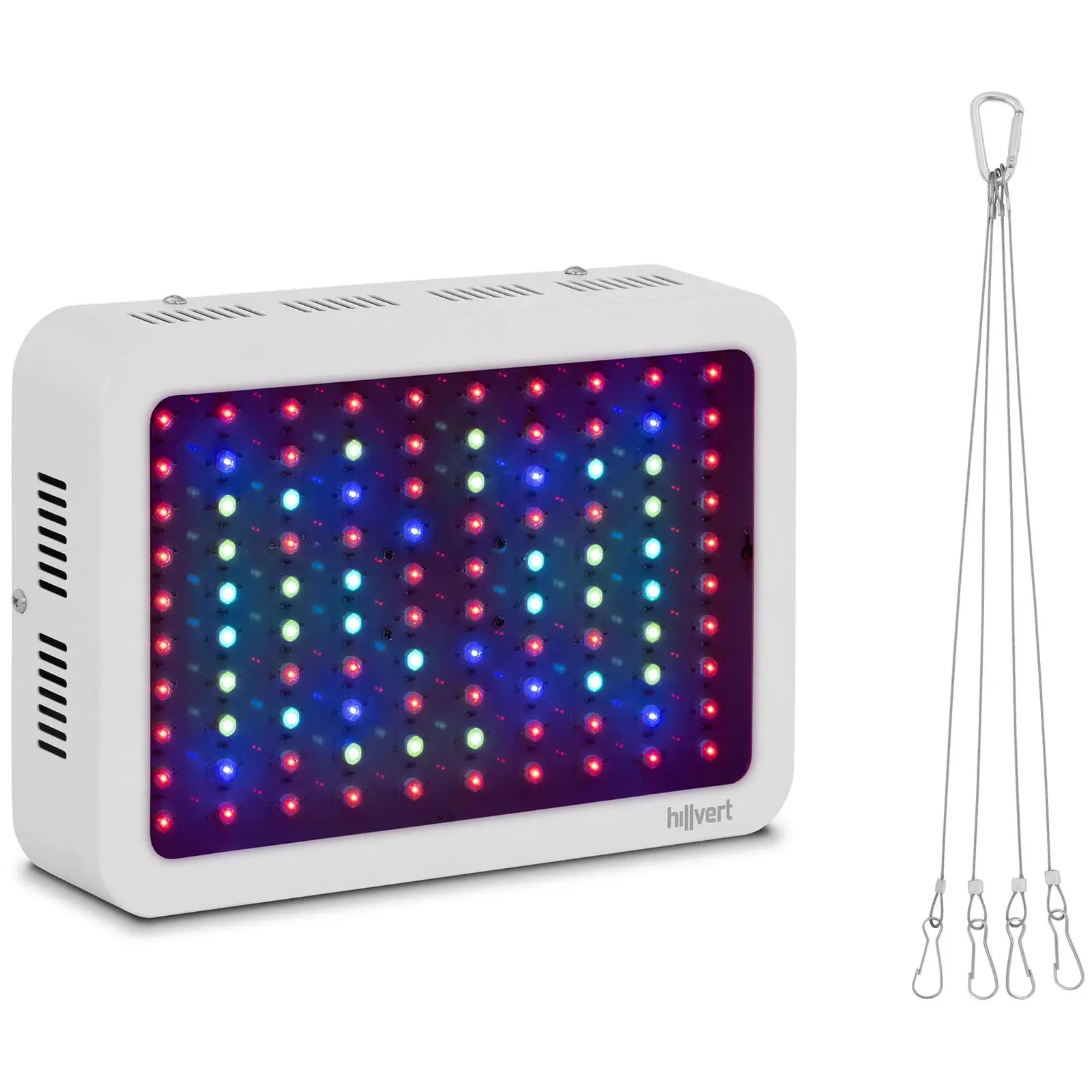 LED osvětlení pro pěstování rostlin - 1 000 W - 5 383 lumenů