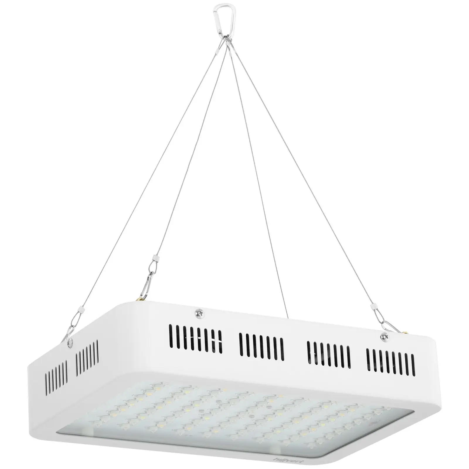 LED osvětlení pro pěstování rostlin - 1 000 W - 5 383 lumenů (Životnost: 50000 h)