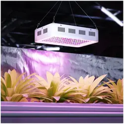 LED osvetlenie na pestovanie rastlín - 1000 W - 5400 lumenov