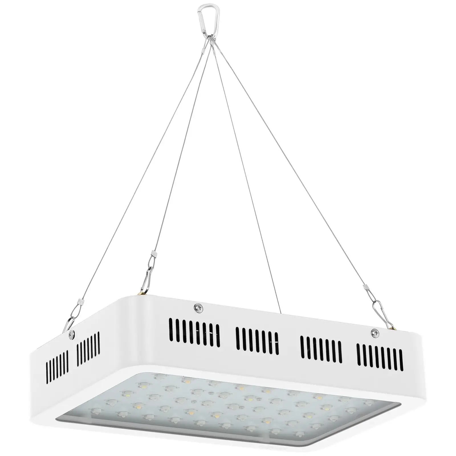 B-Ware LED Pflanzenlampe - hängend - UV Licht - 1200 W / 5600 lm	