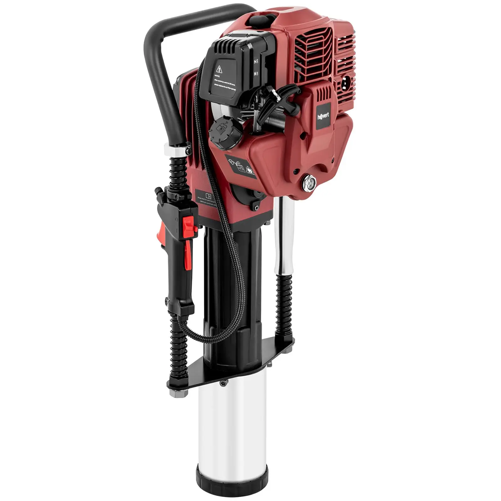 Бензинов къртач - 1 500 W (Цвят: черен)