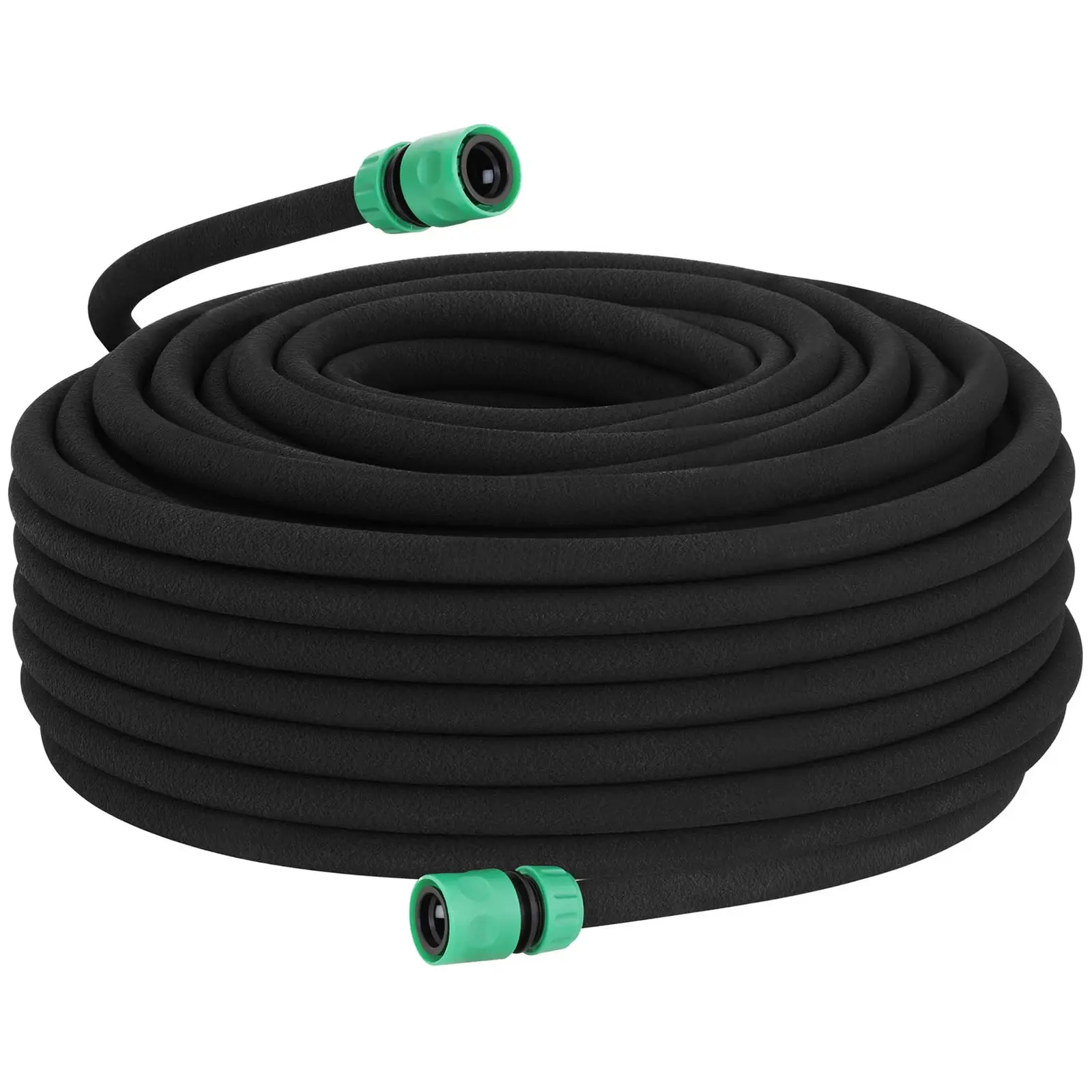 Soaker Hose - 50 m + tap piece + valve