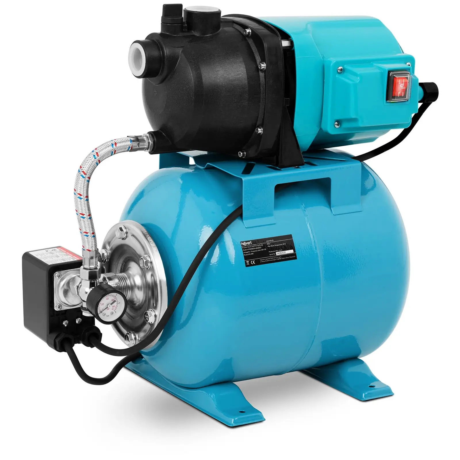 Self-Priming Pump - 2,700 L/h - 600 W